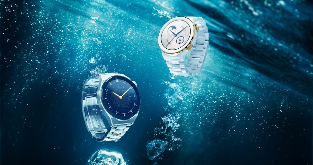HUAWEI WATCH GT 3 Pro – cel mai nou smartwatch de la Huawei se remarcă prin eleganță, design și inovație