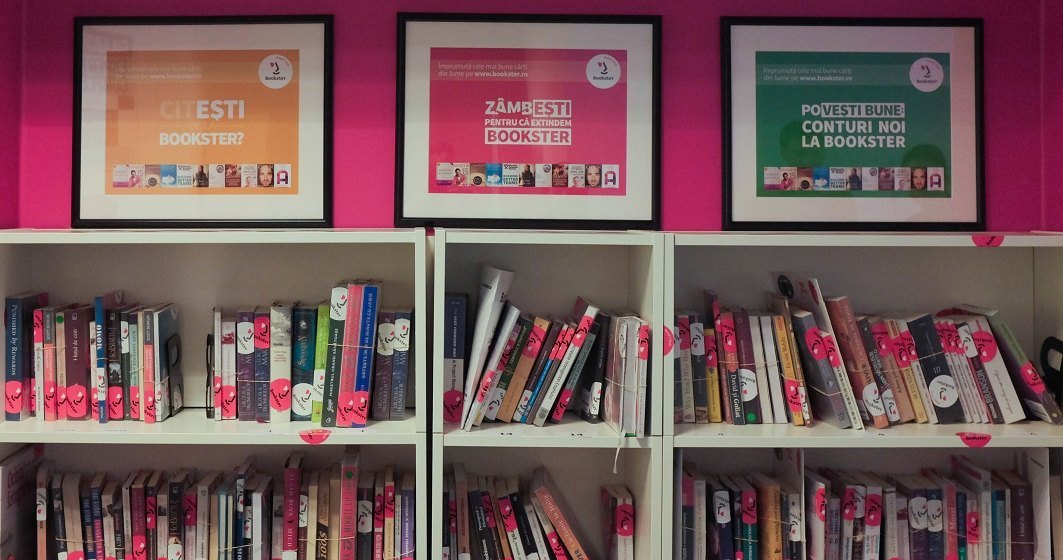 Biblioteca pentru corporatisti Bookster vrea sa-si dubleze numarul de abonati la 100.000 pana in 2022