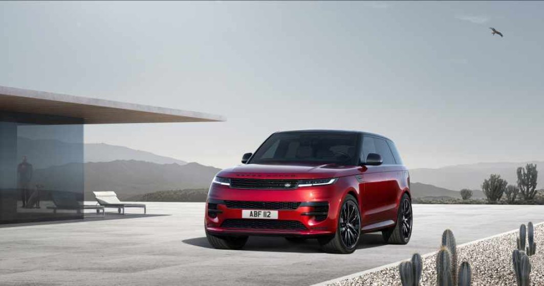 Noul Range Rover Sport face pasul mult așteptat: va avea și o versiune pur electrică