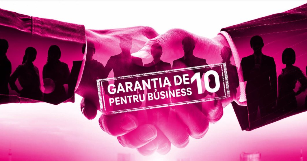 (P) Telekom România susține antreprenorii români prin Garanția de 10 pentru business