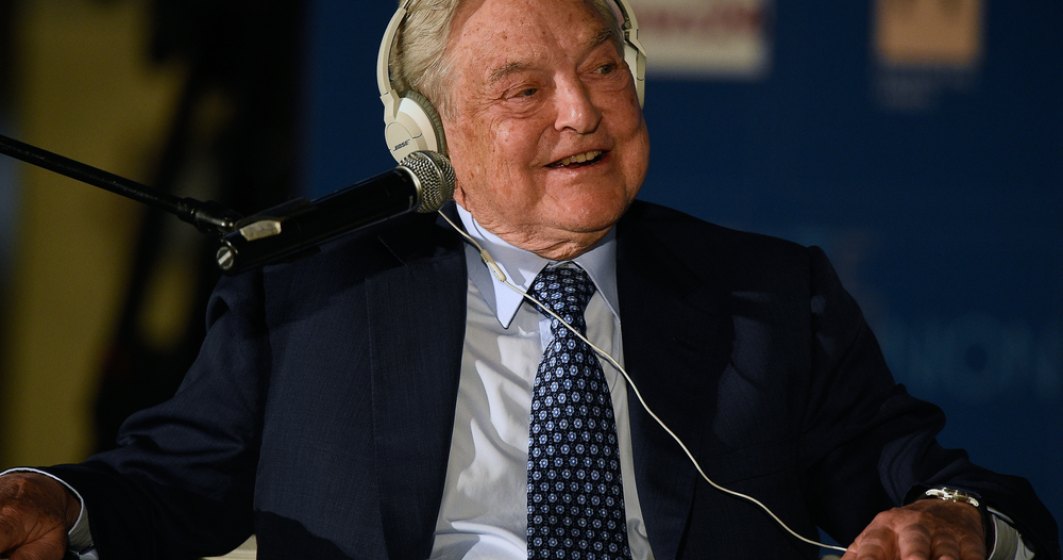 George Soros, în centrul unei noi conspirații după absența sa de la Forumul Economic Mondial