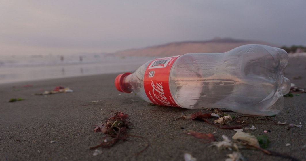 Coca-Cola, cel mai mare poluator cu plastic din lume