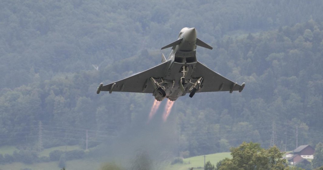 Germania suspendă de la zbor avioanele de luptă Eurofighter