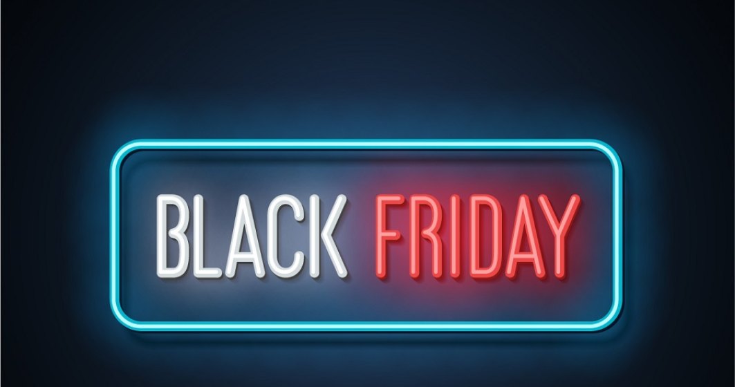 Asociația Magazinelor Online: Se estimează o creștere cu 20% a vânzărilor de Black Friday