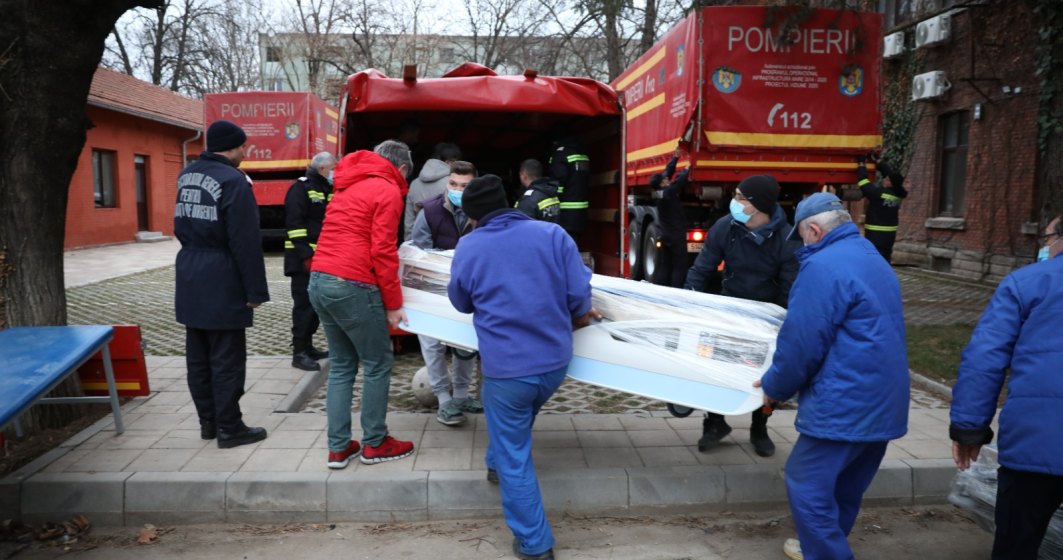 MedLife echipamente și materiale sanitare în spitalele din Ucraina