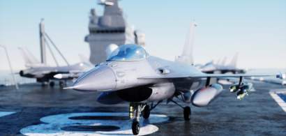 România ar putea antrena piloți ucraineni de F-16