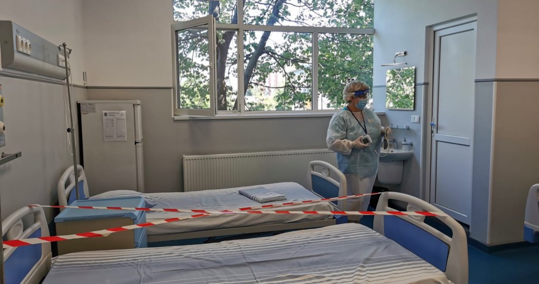Medic ATI: România nu are nici resursă umană, nici condiții pentru a îngriji 3.000 de pacienți critici COVID
