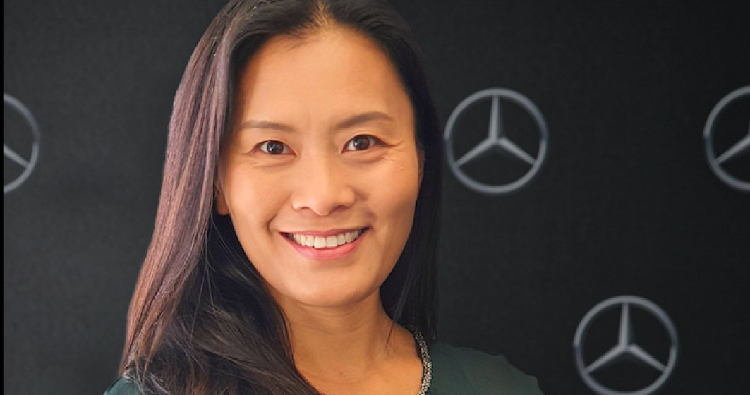 Mercedes-Benz România o desemnează pe Amanda Zhang ca noul CEO al companiei 