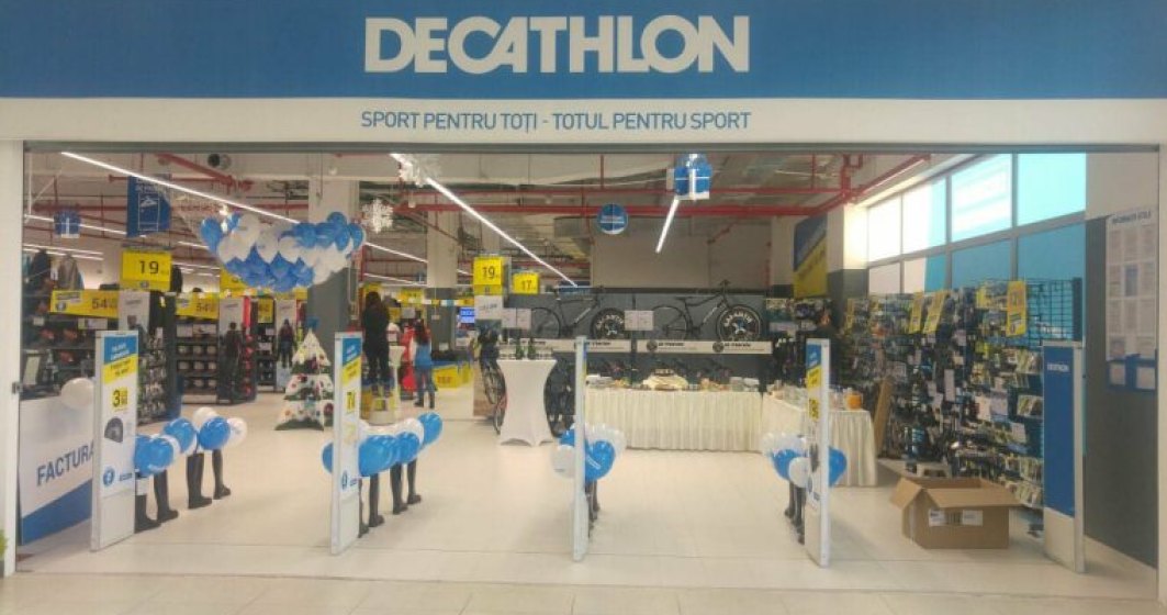 Decathlon deschide primul magazin din Piatra Neamt, in urma unei investitii de 650.000 euro