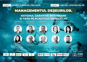 Managementul deșeurilor: Sistemul Garanție-Returnare și taxa pe plasticul...