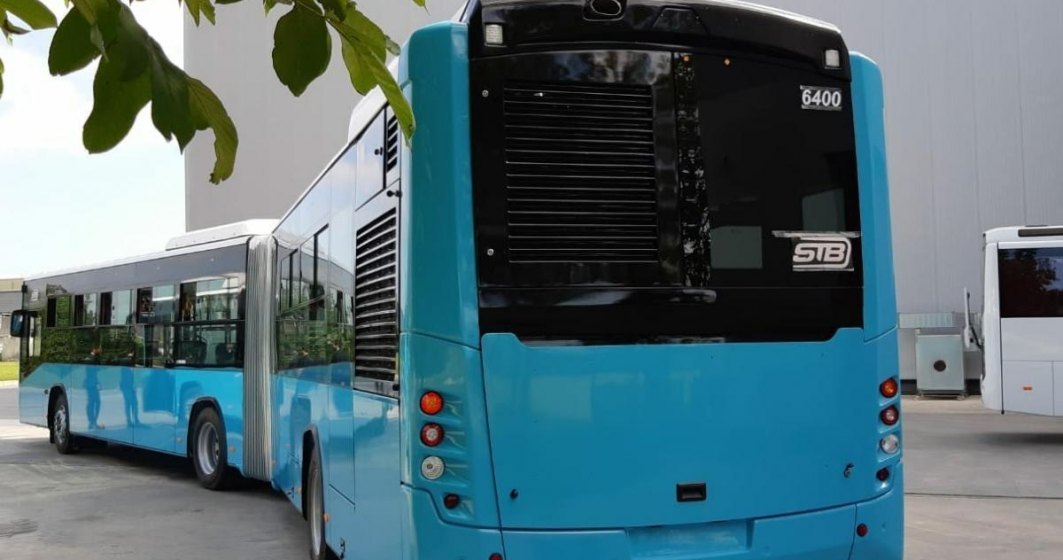 STB: Primele 30 de autobuze noi achizitionate de PMB sunt in traseu si sunt functionale