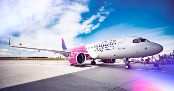 Wizz Air reintroduce din luna septembrie zborurile din România spre Antalya