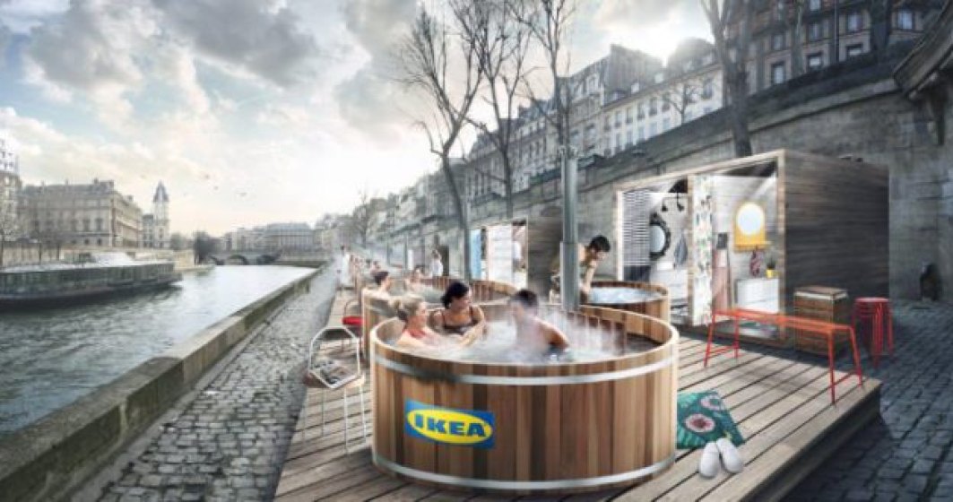 IKEA va instala bai nordice in centrul Parisului