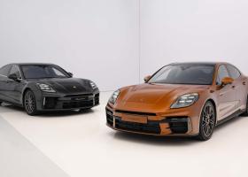 Porsche a prezentat noua Panamera care vine cu versiuni hibride și până la...