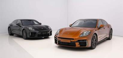 Porsche a prezentat noua Panamera care vine cu versiuni hibride și până la...