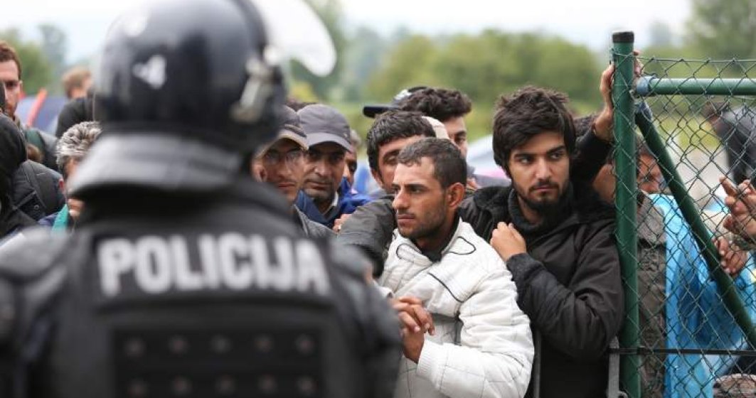 Imigranti din Irak si Afganistan, prinsi de politistii de frontiera aradeni cand voiau sa treaca ilegal frontiera spre Ungaria