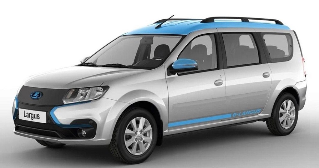 Vechea serie Dacia Logan MCV se transformă în primul vehicul electric Lada