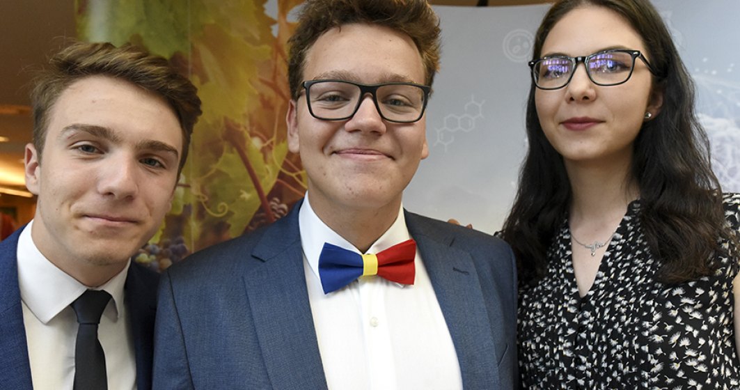 Trei medalii pentru echipa Romaniei la Olimpiada Internationala de Biologie 2019
