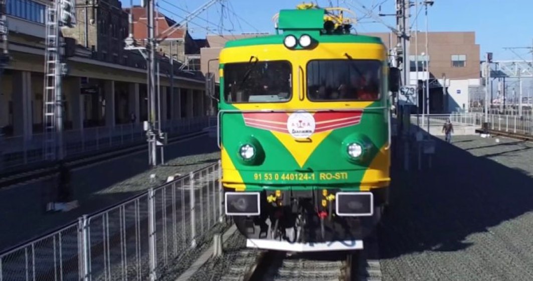 Transcarpatic, primul tren de lux din Romania cu dusuri si gustari si bauturi la bord: cat te costa sa ajungi in Constanta, Brasov sau Arad