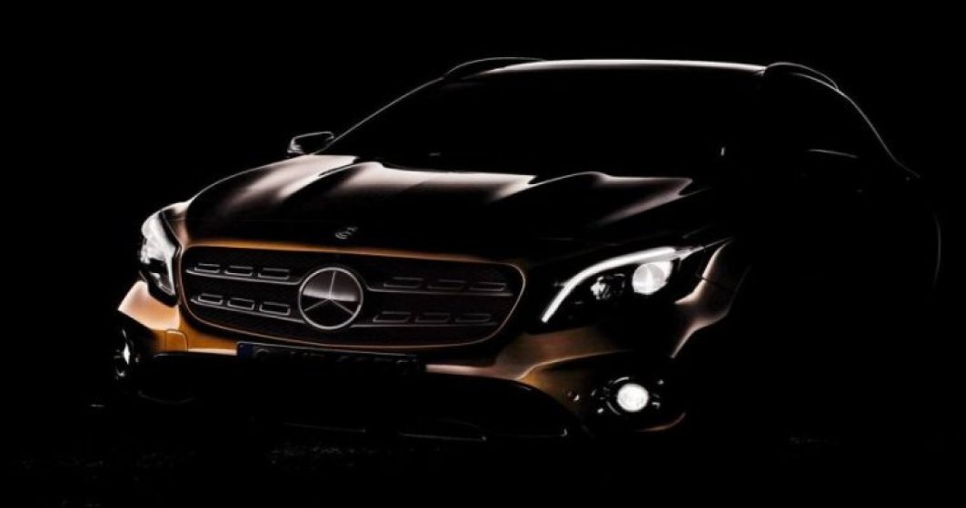 2017 Mercedes-Benz GLA Facelift va fi dezvaluit la Salonul Auto de la Detroit