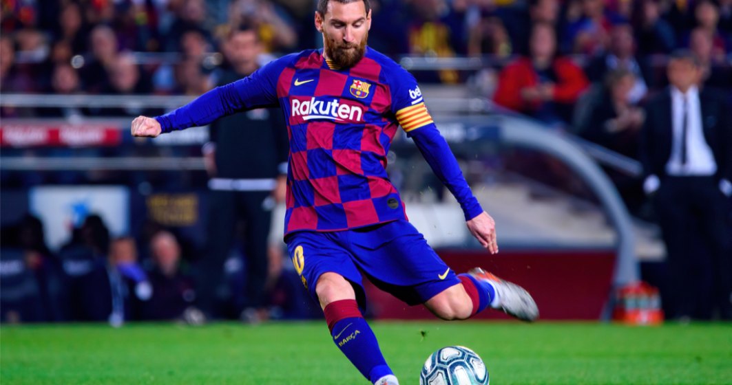 Ghetele lui Messi, vândute la licitație pentru 143.000 de euro