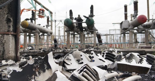 ”Pod energetic” între Ucraina și Polonia. Rușii au distrus peste 50% din...