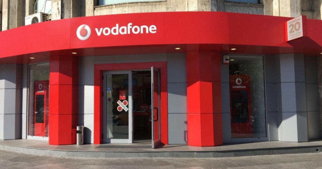 Vodafone anunță venituri de 905 milioane de euro pentru anul fiscal 2019-2021