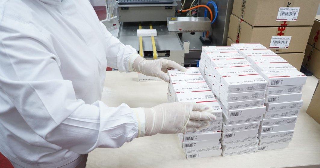 Antibiotice Iași a început să distribuie iodură de potasiu către DSP-uri. ”S-a lucrat în trei ture, 24 de ore pe zi”