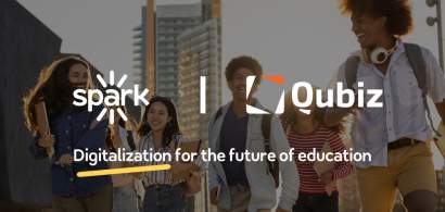 Spark School și Qubiz: parteneriat pentru inovație în educație