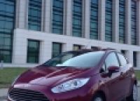 Poza 4 pentru galeria foto Test Drive Wall-Street: Ford Fiesta facelift, mai agil cu transmisia PowerShift