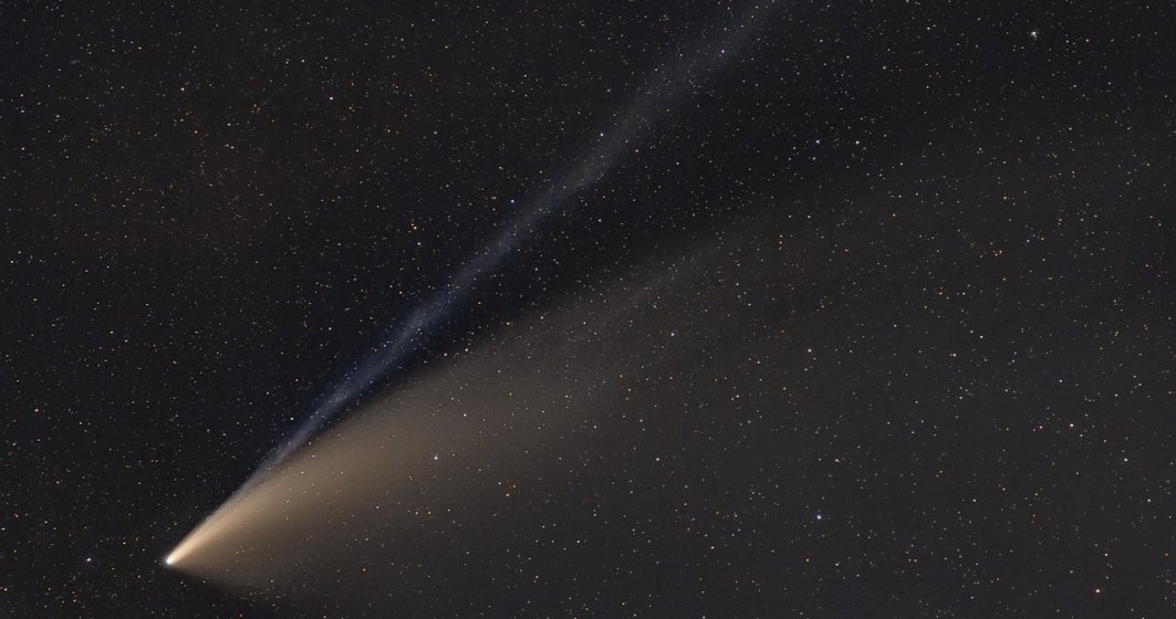 O cometă care a trecut ultima dată pe lângă Pământ în urmă 50.000 de ani va putea fi văzută din nou