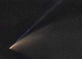 O cometă care a trecut ultima dată pe lângă Pământ în urmă 50.000 de ani va...