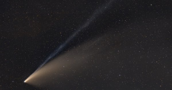 O cometă care a trecut ultima dată pe lângă Pământ în urmă 50.000 de ani va...