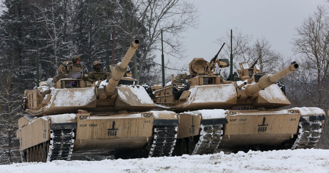 În mare nevoie de tehnică militară nouă, România optează pentru tancurile Abrams
