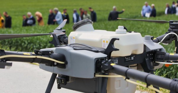 Operator drone în domeniul agricol: Din păcate nu este o perioadă foarte...
