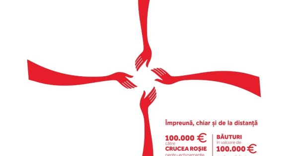 Coca-Cola România donează 200.000 de euro pentru echipamente medicale, precum...