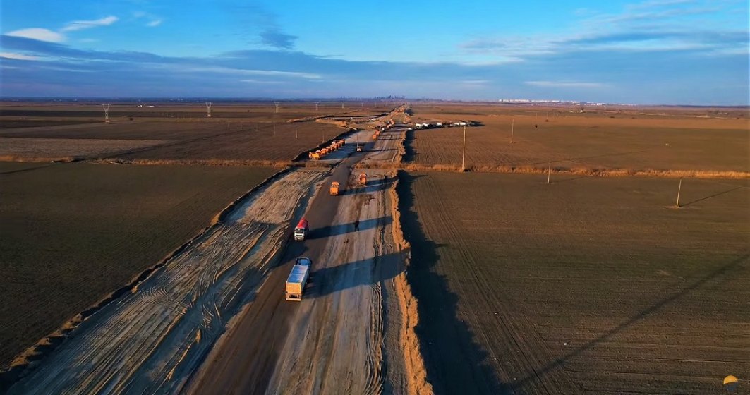 România: mai puțin de 900 km de autostradă, peste 8.300 km de drumuri de pământ. Cum stau țările vecine