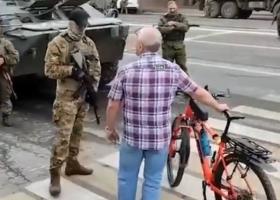 VIDEO - Imagini cu convoaie ale mercenarilor Wagner în Rusia