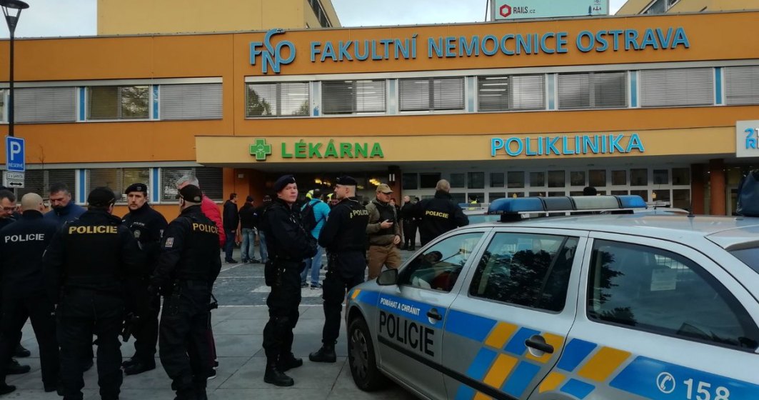 Atac armat intr-un spital din Cehia: Sase victime