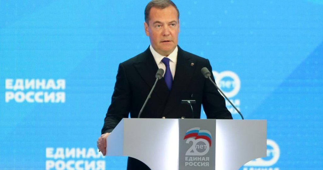 Europa, amenințată de o explozie a prețului la gaze. Dimitri Medvedev: În curând, veți plăti 2.000 de euro pentru o mie de metri cubi de gaz