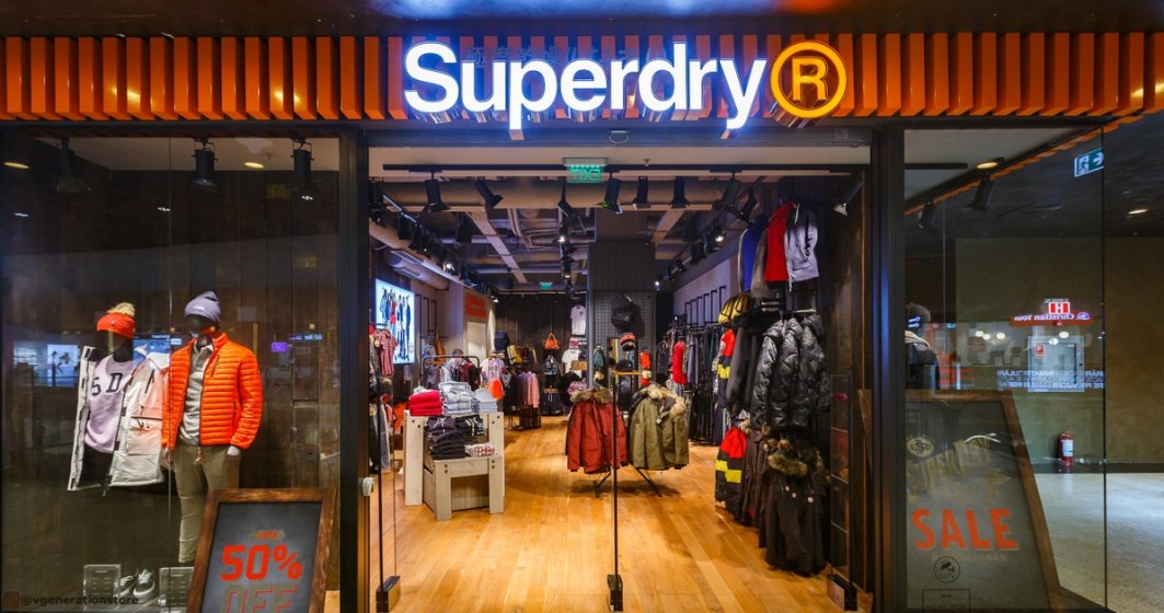 Brandul de fashion Superdry a deschis primele magazine din afara Bucurestiului, in reteaua Iulius