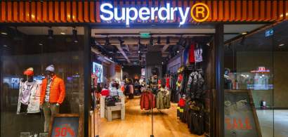 Brandul de fashion Superdry a deschis primele magazine din afara...