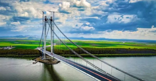 CNAIR: Deschiderea podului de la Brăila propulsează România în eşalonul...
