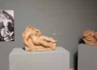 Poza 4 pentru galeria foto GALERIE FOTO | Expoziția Romulus Ladea de la MNAR: sculptorul care s-a certat cu Brâncuși