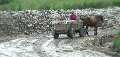 Românii produc cele mai puține deșeuri municipale din UE, dar au munți de...
