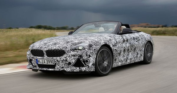 BMW confirma lansarea unui nou model in august: ar putea fi noul Z4