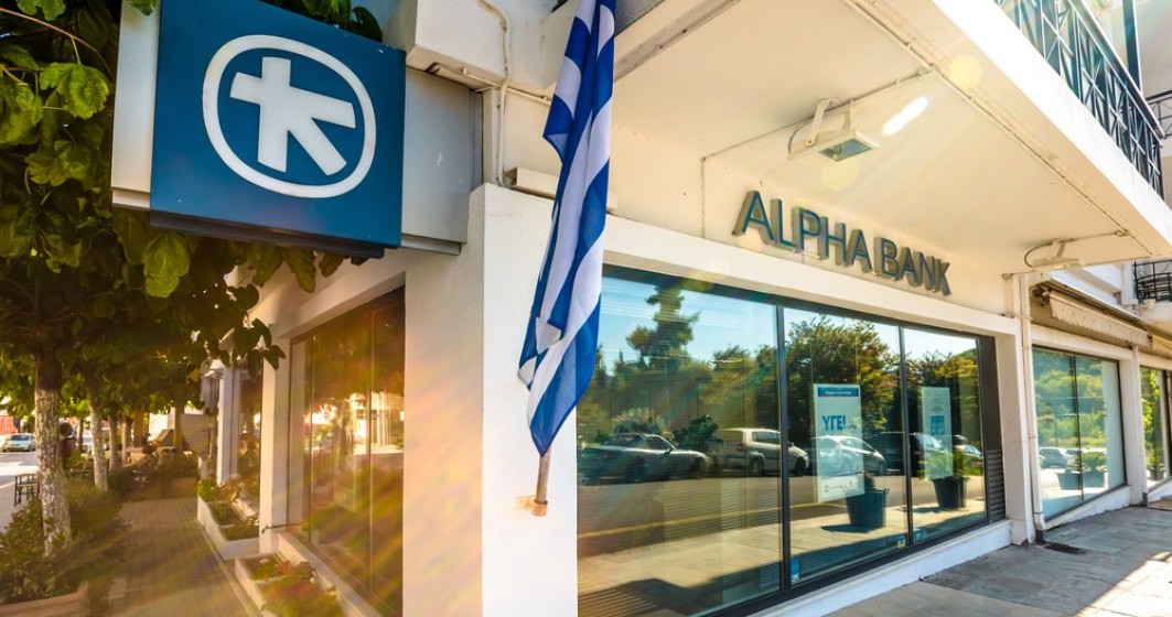 Alpha Bank promite o noua directie strategica in T4. Analistii greci vad bine economia, dar nu stiu de unde Guvernul va scoate bani pentru reducerile de taxe