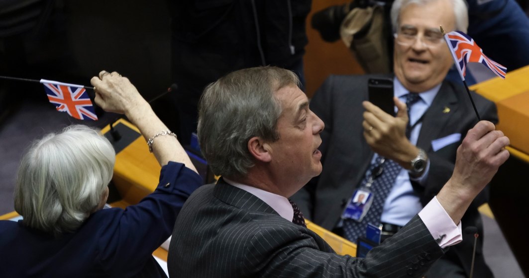 Nigel Farage: Brexitul ar putea marca inceputul sfarsitului pentru Uniunea Europeana