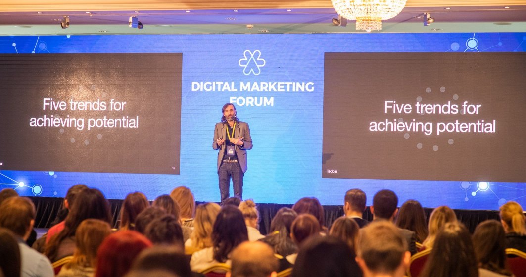 Pune-ți la punct strategia de marketing digital pentru 2022 - Vino la Digital Marketing Forum!