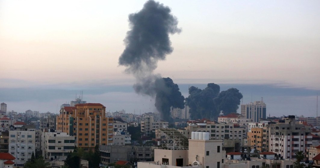 Gaza: A fost anunțată ora de la care se încetează temporar focul în luptele dintre Hamas și Israel